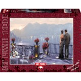 Puzzle 1000 piese - Lake Cafe - RICHARD MACNEIL, Jad