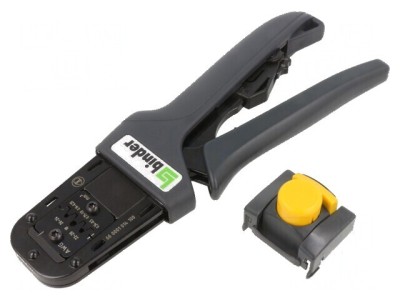 Tool for crimping single contacts M16 foto