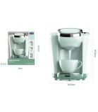 Mașina de Cafea Jucărie Happy Gourmet, Efecte Lumina Sunet, Plastic Netoxic, Peste 3 Ani