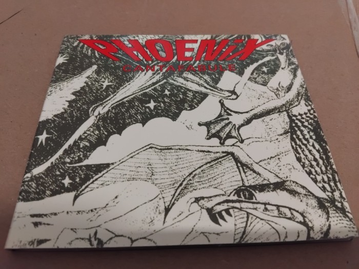 CD Phoenix - Cantafabule