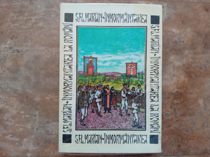 Trilogia Vietii la Romani - Simion Florea Marin, 3 volume