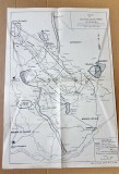 G193-I-Harta schita Romania veche-Actiunea Diviziei 1 Motorizate 21 10 1938.