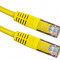 Cablu retea Esperanza EB281Y UTP Cat 6 Patchcord 0.5 m Galben