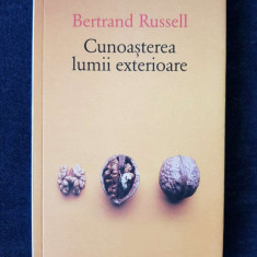 Cunoasterea lumii exterioare – Bertrand Russell