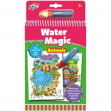 Water Magic: Carte de colorat Animalute PlayLearn Toys, Galt