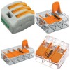Cleme Rapide Wago 222-413, 221-2411, 221-613, 221-412 pentru Conectare Cabluri