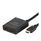 Splitter Video HDMI la 2 x HDMI, Vivanco HD 1-2 SPL-N