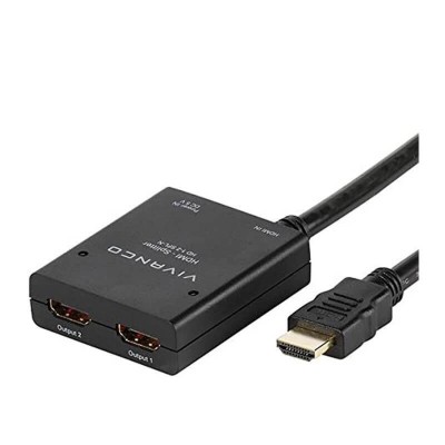 Splitter Video HDMI la 2 x HDMI, Vivanco HD 1-2 SPL-N foto