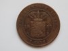 1 CENT 1857 INDIILE OLANDEZE, Asia