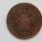 1 CENT 1857 INDIILE OLANDEZE