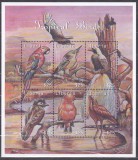 Cumpara ieftin DB1 Fauna Liberia Pasari II MS MNH