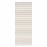 Cumpara ieftin Jaluzea plisata, crem, 70x200 cm