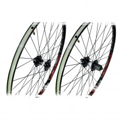 Set Roti WTB Speed TCS 26 XC, Tubeless, Disc, 32H, Negre foto