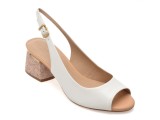 Cumpara ieftin Sandale FLAVIA PASSINI albe, 7059626, din piele naturala