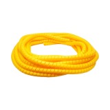 Spirala protectie furtun galbena 32x36mm 20m/rola Breckner Germany