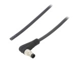 Conector M5 mufă 3 pini IP67