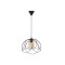 Pendul Leylak Negru 1xE27 60W