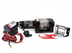 Troliu electric, 12V, 1588 Kg, Geko G81704 foto