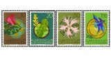 Liechtenstein 1971 - flori, serie neuzata
