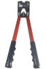 Cleste manual pentru sertizare papuci electrici 6-50mm &sup2; 390mm bacuri reglabile