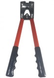 Cleste manual pentru sertizare papuci electrici 6-50mm &sup2; 390mm bacuri reglabile
