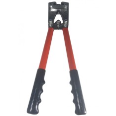 Cleste manual pentru sertizare papuci electrici 6-50mm &sup2; 390mm bacuri reglabile
