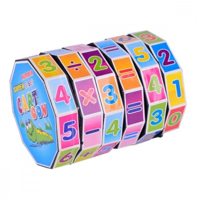 Joc educativ matematica, ZakupyTV, Plastic, Multicolor foto