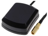 Antena GPS Interioară cu Mufă Dreaptă și Magnet, 5m