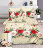 Lenjerie Pat 3D Bumbac 4 Piese Stone Sd012 (200x230, 240x250, 55x75, 70x70) Negru Antracit Alb Rosu Gri Taupe Albastru Verde