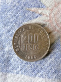 MONEDA - 200 PESOS 2004-COLUMBIA, America Centrala si de Sud