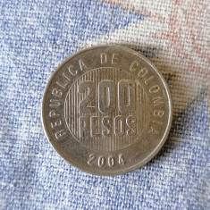 MONEDA - 200 PESOS 2004-COLUMBIA