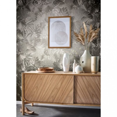 Noordwand Tapet &amp;bdquo;Botanica Large Leaves&amp;rdquo;, metalic foto