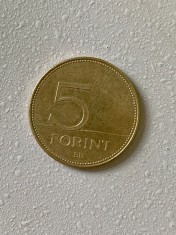Moneda 5 FORINT - 2000 - Ungaria - KM 694 (226)