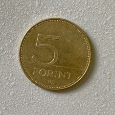 Moneda 5 FORINT - 2000 - Ungaria - KM 694 (226)