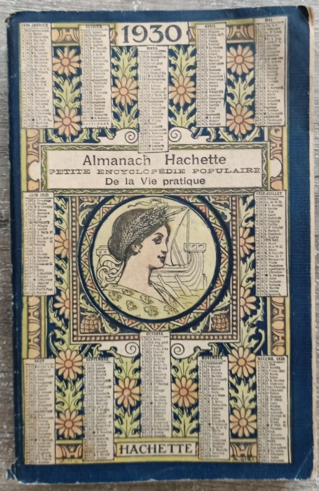 Almanach Hachette 1930