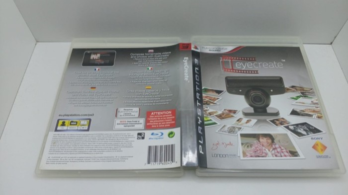 Joc PS3 EyeCreate (ID 000469)