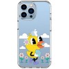 Husa personalizata apple iphone 15 pro max, happy duck