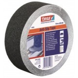 Banda adeziva antialunecare, negru, 15m x 50mm - Tesa 60950