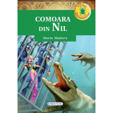 Carte pentru copii Comoara din Nil, 7 ani+