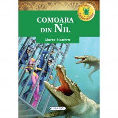 Carte pentru copii Comoara din Nil, 7 ani+