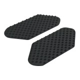 Autocolant protectie rezervor motocicleta Grip-Tank X1, negru, 2 bucati
