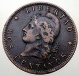 1.433 ARGENTINA 2 DOS CENTAVOS 1891