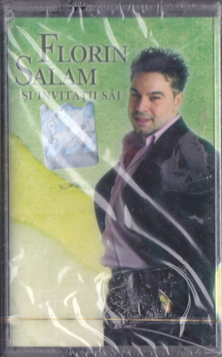 Caseta audio: Florin Salam si invitatii sai ( 2006, originala, SIGILATA )