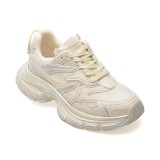 Pantofi sport GRYXX argintii, 24692, din material textil