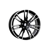 Jante PDW 19x8.5 fata 19x9.5 spate 5x112 ET28 ET35 negru polish compatibile BMW Cod: L95380F17 / L95380R74 NX Automotive TrustedCars