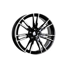 Set jante aliaj PDW 19" 5x112 pentru BMW, negru polish, 8.5J/9.5J ET28/35