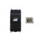 Comutator macara geam Peugeot 308, 10.2013-2021; Expert/Traveller, 06.2016-; Citroen C4 Picasso/Spacetourer, 06.2013-; Jumpy/Spacetourer, 06.2016-, s