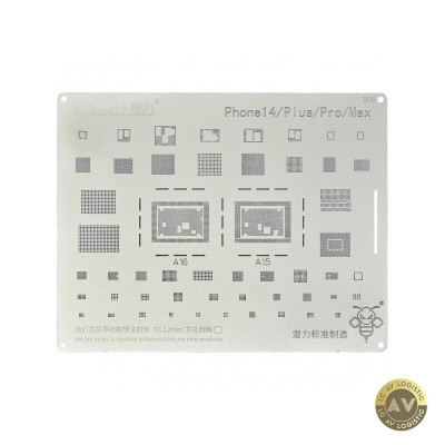 Sita BGA QIANLI QS209 pentru Apple iPhone 14 / 14 Plus / 14 Pro / 14 Pro Max foto