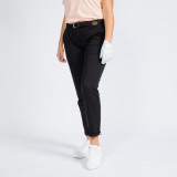 Pantalon Golf MW500 Negru Damă