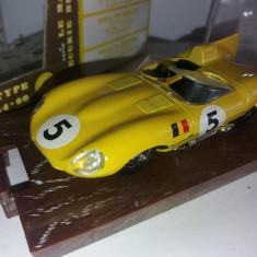 Macheta Jaguar D-Type 1954-1960 1:43 BRUMM